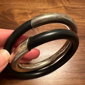 Double bracelet vintage maybe Georg Jensen?
